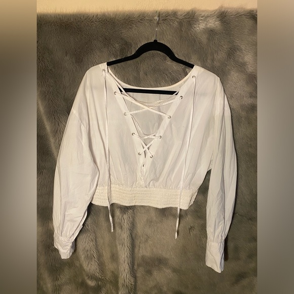 Zara Tops - White Zara Top